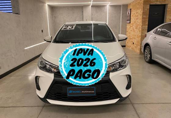 TOYOTA YARIS 1.5 16V FLEX SEDAN XS CONNECT MULTIDRIVE